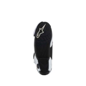 Botas Alpinestars SUPERTECH R VENTED WHITE MID GRAY BLACK