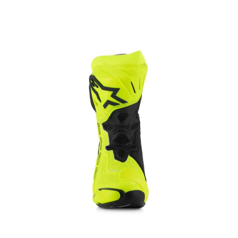 Botas Alpinestars SUPERTECH R VENTED YELLOW FLUO BLACK