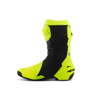 Botas Alpinestars SUPERTECH R VENTED YELLOW FLUO BLACK