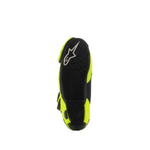 Botas Alpinestars SUPERTECH R VENTED YELLOW FLUO BLACK