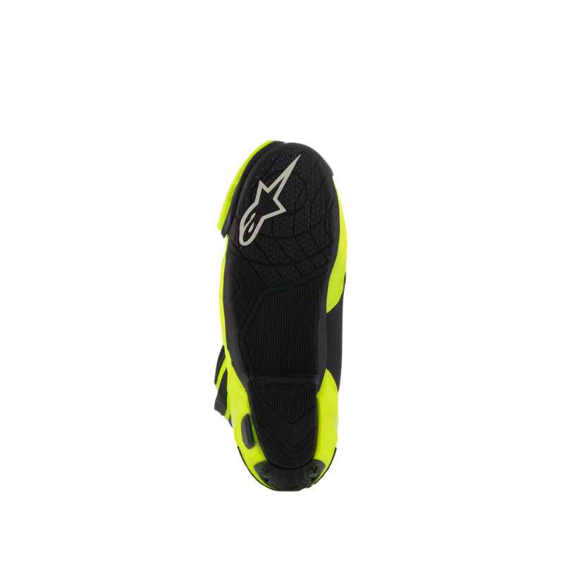Botas Alpinestars SUPERTECH R VENTED YELLOW FLUO BLACK