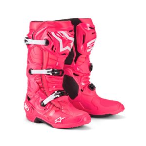 Botas Alpinestars TECH 10 DIVA PINK WHITE