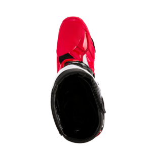 Botas Alpinestars TECH 10 ENDURO BRIGHT RED BLACK WHITE