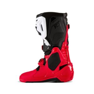 Botas Alpinestars TECH 10 ENDURO BRIGHT RED BLACK WHITE