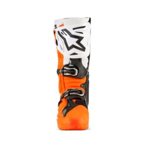 Botas Alpinestars TECH 10 ENDURO ORANGE FLUO BLACK WHITE