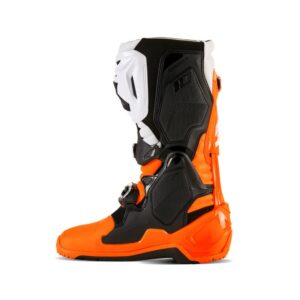 Botas Alpinestars TECH 10 ENDURO ORANGE FLUO BLACK WHITE