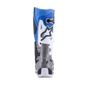 Botas Alpinestars TECH 10 SUPERVENTED BLACK ENAMEL BLUE PURPLE WHITE