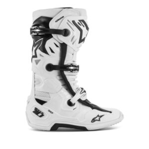 Botas Alpinestars TECH 10 SUPERVENTED WHITE