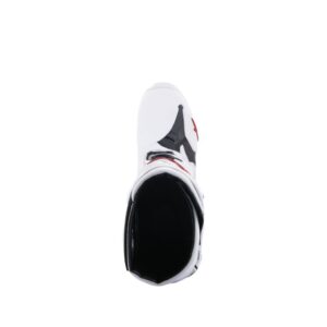 Botas Alpinestars TECH 10 SUPERVENTED WHITE BRIGHT RED