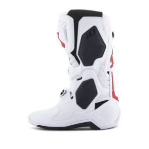 Botas Alpinestars TECH 10 SUPERVENTED WHITE BRIGHT RED