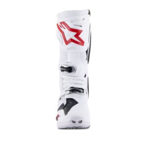 Botas Alpinestars TECH 10 SUPERVENTED WHITE BRIGHT RED
