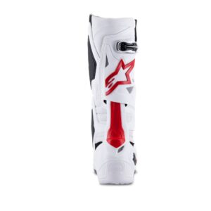 Botas Alpinestars TECH 10 SUPERVENTED WHITE BRIGHT RED