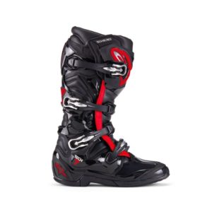 Botas Alpinestars TECH 7 BLACK RED FLUO
