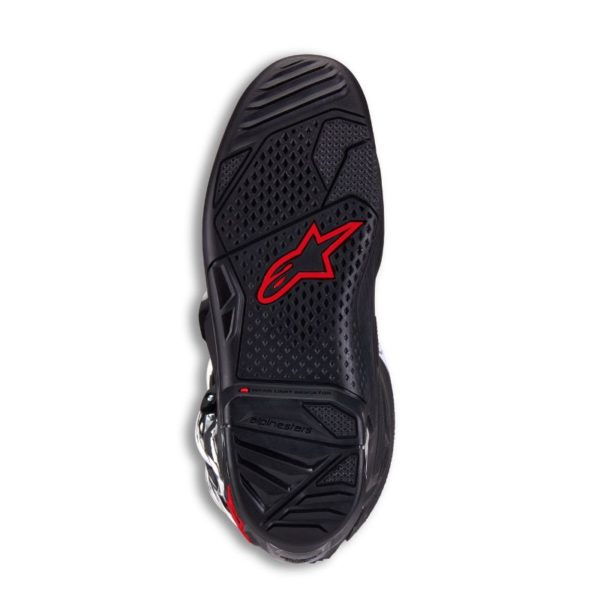 Botas Alpinestars TECH 7 BLACK RED FLUO