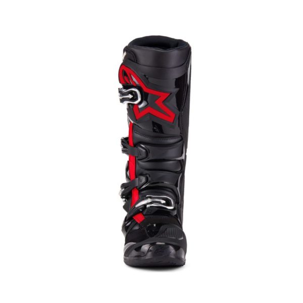 Botas Alpinestars TECH 7 BLACK RED FLUO