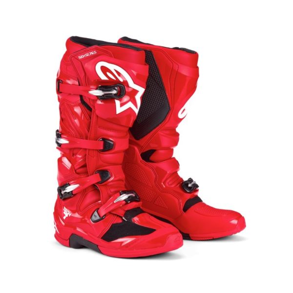 Botas Alpinestars TECH 7 BRIGHT RED