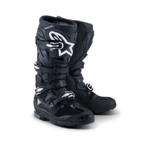 Botas Alpinestars TECH 7 ENDURO BLACK ANTHRACITE WHITE