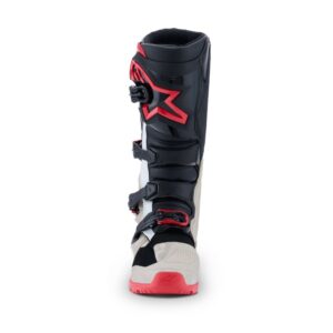 Botas Alpinestars TECH 7 ENDURO BLACK LIGHT GRAY BRIGHT RED