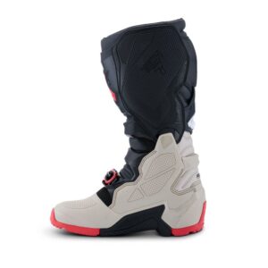 Botas Alpinestars TECH 7 ENDURO BLACK LIGHT GRAY BRIGHT RED