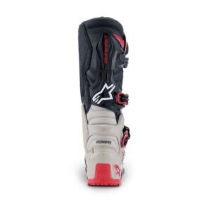 Botas Alpinestars TECH 7 ENDURO BLACK LIGHT GRAY BRIGHT RED