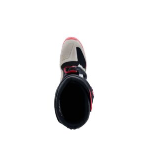 Botas Alpinestars TECH 7 ENDURO BLACK LIGHT GRAY BRIGHT RED
