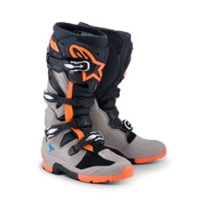 Botas Alpinestars TECH 7 ENDURO BLACK WARM GRAY