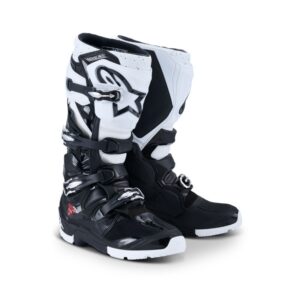 Botas Alpinestars TECH 7 ENDURO BLACK WHITE