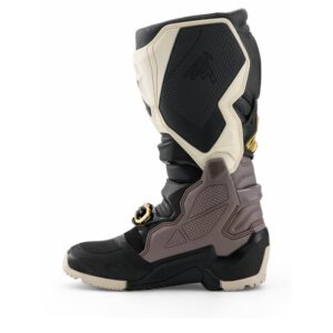 Botas Alpinestars TECH 7 ENDURO DRYSTAR BLACK DARK GRAY GOLD