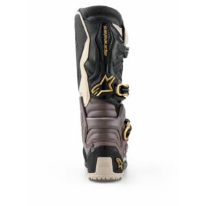 Botas Alpinestars TECH 7 ENDURO DRYSTAR BLACK DARK GRAY GOLD