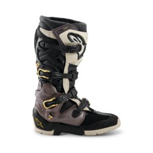 Botas Alpinestars TECH 7 ENDURO DRYSTAR BLACK DARK GRAY GOLD