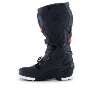 Botas Alpinestars TECH 7 ENDURO DRYSTAR BLACK RED FLUO WHITE
