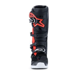 Botas Alpinestars TECH 7 ENDURO DRYSTAR BLACK RED FLUO WHITE