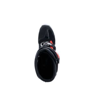 Botas Alpinestars TECH 7 ENDURO DRYSTAR BLACK RED FLUO WHITE