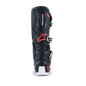 Botas Alpinestars TECH 7 ENDURO DRYSTAR BLACK RED FLUO WHITE