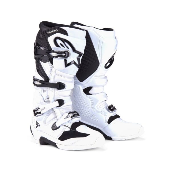 Botas Alpinestars TECH 7 WHITE BLACK