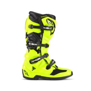 Botas Alpinestars TECH 7 YELLOW FLUO BLACK