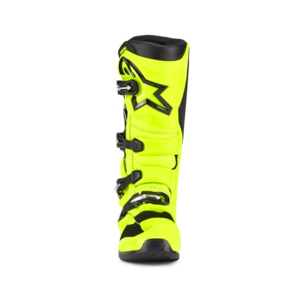 Botas Alpinestars TECH 7 YELLOW FLUO BLACK