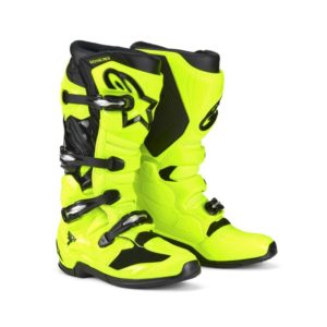 Botas Alpinestars TECH 7 YELLOW FLUO BLACK