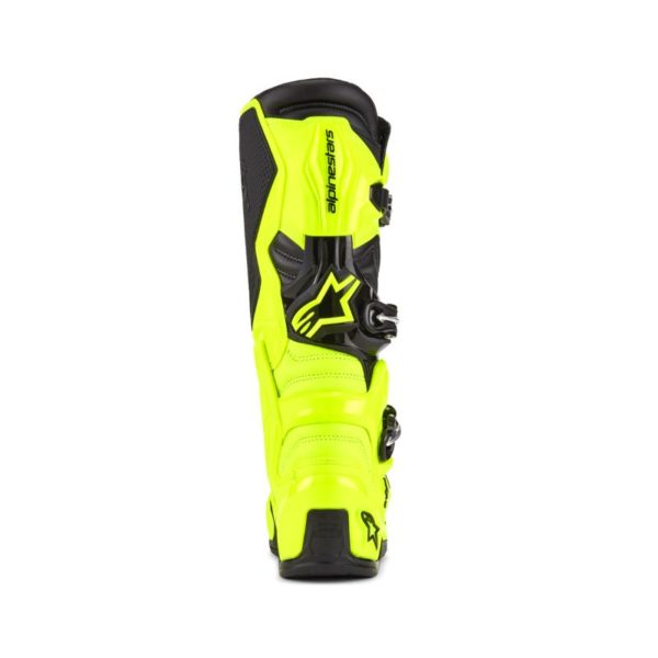 Botas Alpinestars TECH 7 YELLOW FLUO BLACK