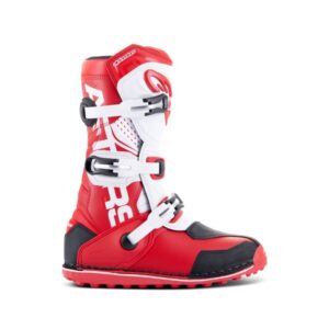 Botas Alpinestars TECH T BRIGHT RED BLACK WHITE