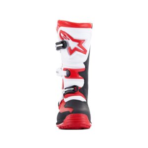 Botas Alpinestars TECH T BRIGHT RED BLACK WHITE