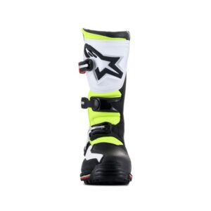 Botas Alpinestars TECH T WHITE RED YELLOW FLUO BLACK