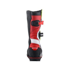 Botas Alpinestars TECH T WHITE RED YELLOW FLUO BLACK