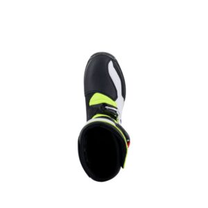 Botas Alpinestars TECH T WHITE RED YELLOW FLUO BLACK