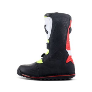 Botas Alpinestars TECH T WHITE RED YELLOW FLUO BLACK