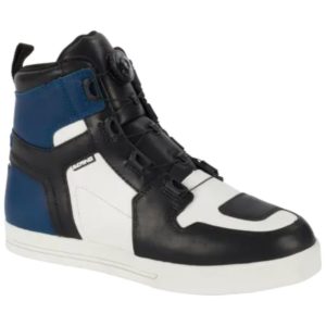 BOTAS BERING REFLEX A-TOP NEGRO BLANCO AZUL