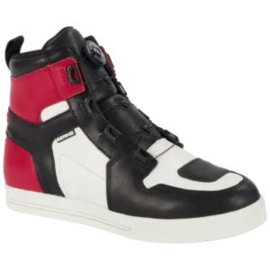 BOTAS BERING REFLEX A-TOP NEGRO BLANCO ROJO