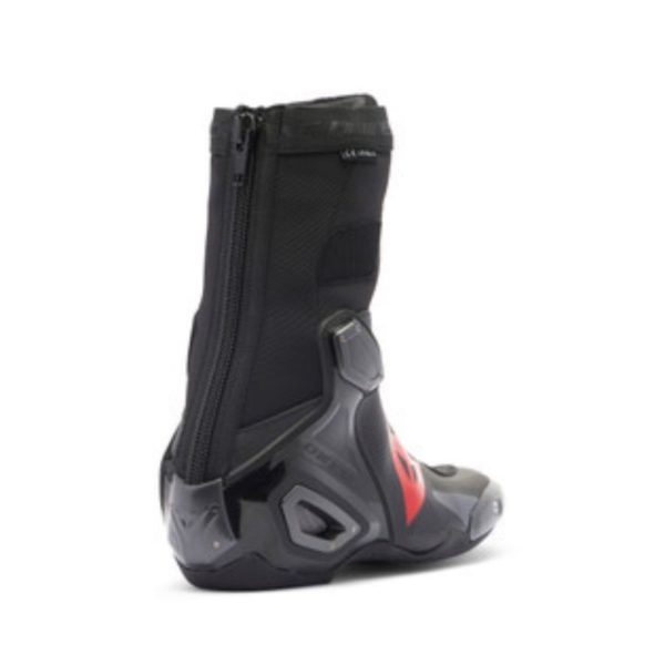 Botas Dainese AXIAL 2 AIR BLACK BLACK RED-FLUOR