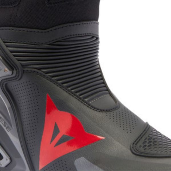 Botas Dainese AXIAL 2 AIR BLACK BLACK RED-FLUOR