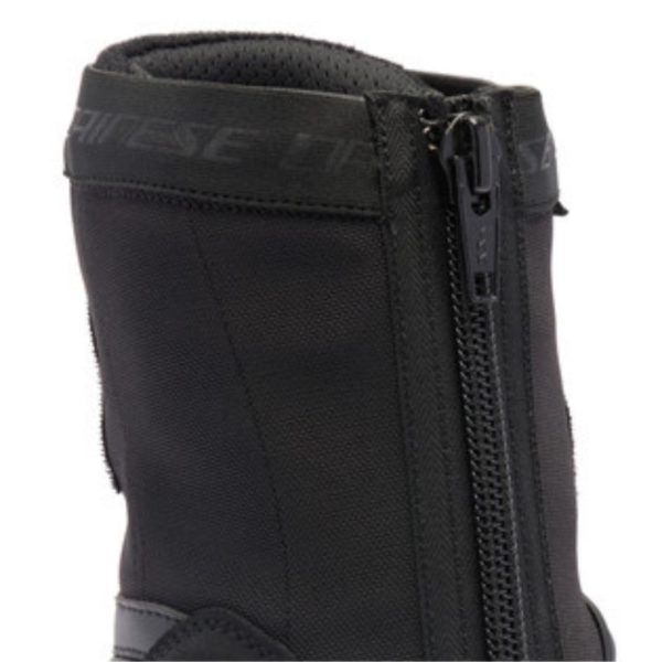 Botas Dainese AXIAL 2 AIR BLACK BLACK RED-FLUOR